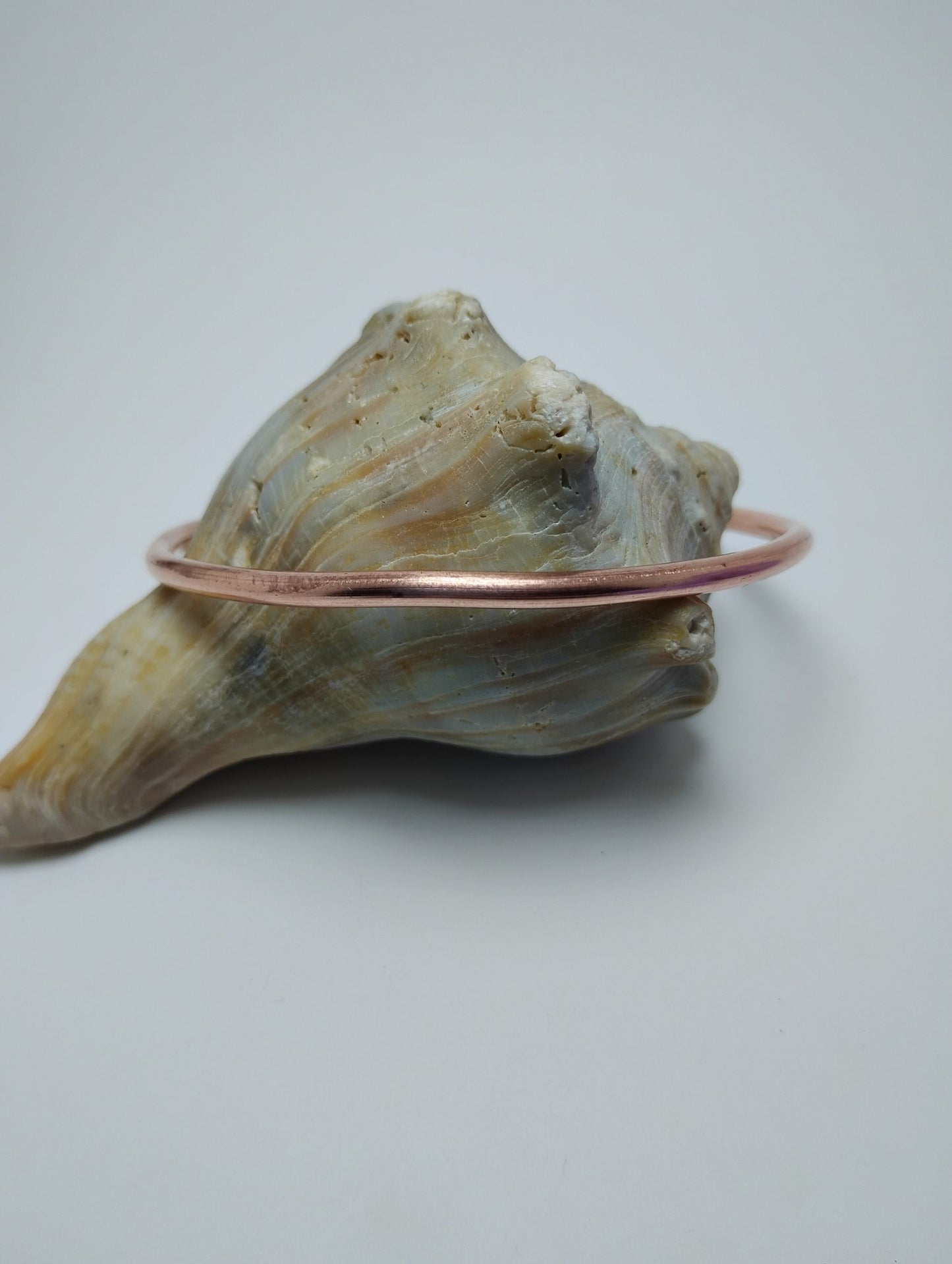 Simple Copper Cuff Bracelet