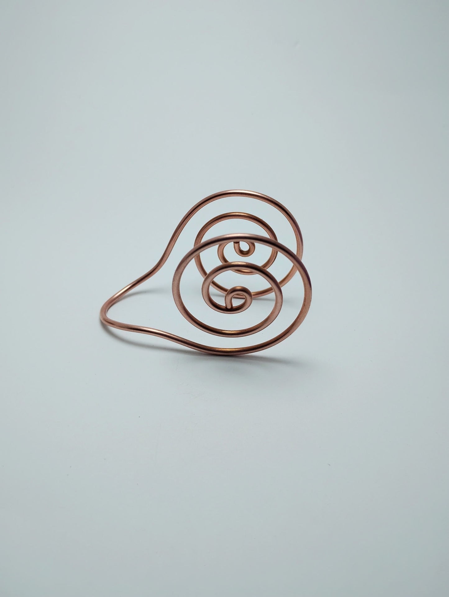 Spiral Palm Ring/Cuff