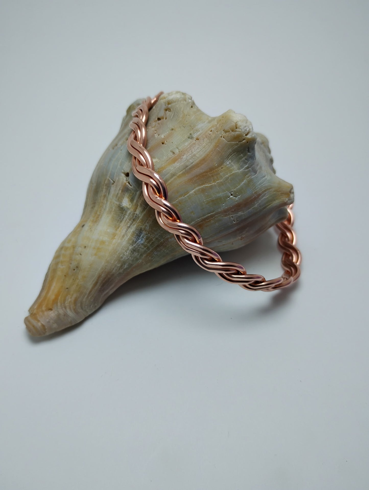 Wavy Copper Bracelet